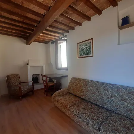 Cento Scale Historic With Panoramic Terrace Appartement Corinaldo