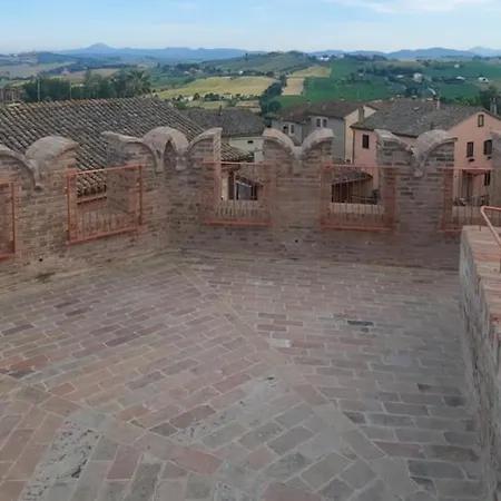 Cento Scale Historic With Panoramic Terrace